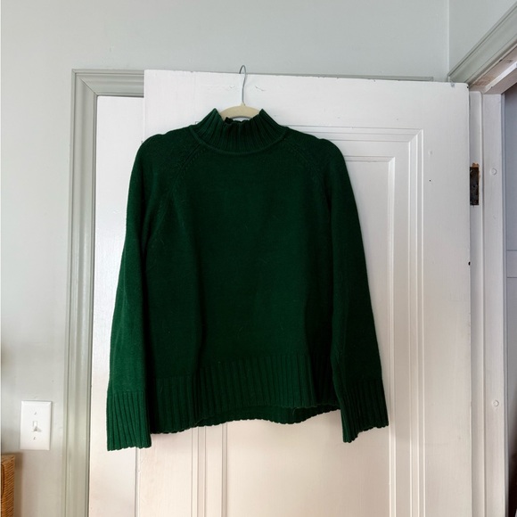 Philosophy Sweaters - Philosophy Deep Green Turtleneck Sweater